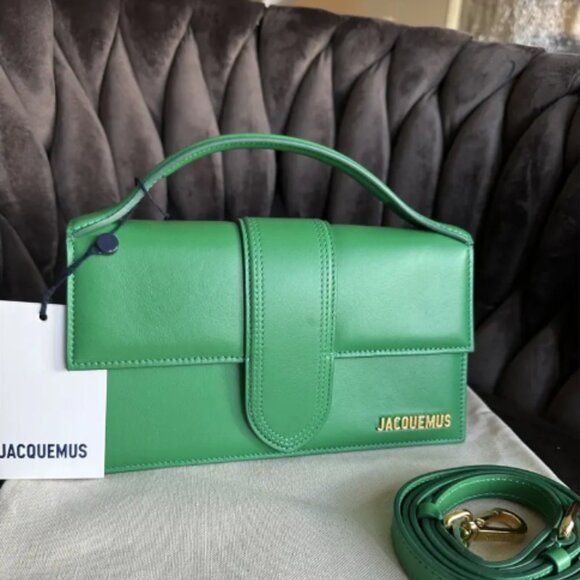 💕 JACQUEMUS medium top handle bag jacquemus - Picture 1 of 8